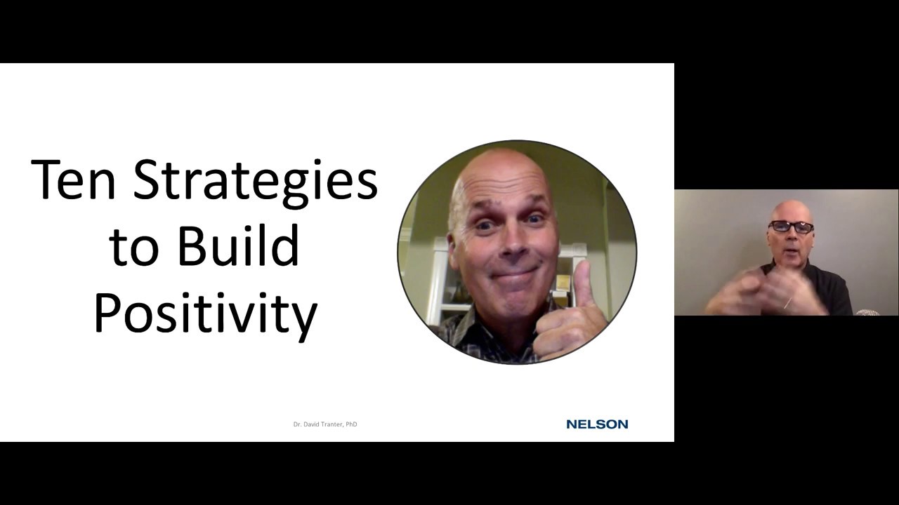 Are we Having Fun Yet? Staying Positive During the Long Haul - Session 3 of Dr. David Tranter's Professional Learning webinar series: Surviving and Thriving at Home with your Children
