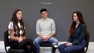 Séamus and Caoimhe Uí Fhlatharta feat. Malinda: “Eileanóir na Rún” (2021)