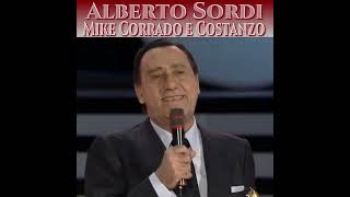 Alberto Sordi Con Mike, Corrado e Costanzo