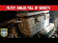 Something very illegal is in this filthy cooler