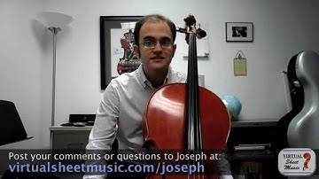 Cello Lesson - How to shift on the cello