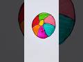Ball ⚽ drawing for kids #ball #drawing #pipafuntv #youtubeshorts #art #kidsvideo @pipafuntv