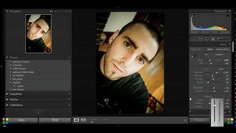 How to create custom presets for Lightroom 3