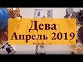 ДЕВА (карты) события АПРЕЛЯ 2019 Астролог Olga