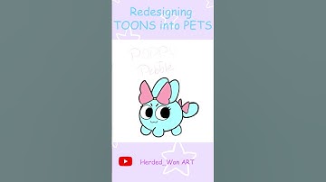 I redesigned POPPY as a PET from DANDY