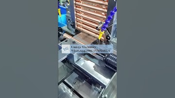 Copper round tube simultaneous processing tapping machine #Stacking automatic tapping #Non standard