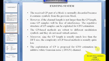 A New Cyclic-Prefix Based Algorithm for Blind CFO Estimation in OFDM Systems