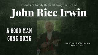 The Life And Times Of John Rice Irwin Information