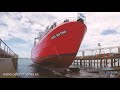 Launching of Luca Santino fishing vessel