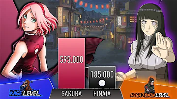 Who looks better Hinata or Sakura?