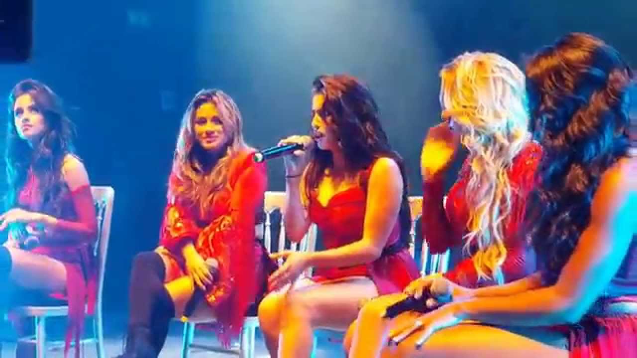 Ballad Mashups - Fifth Harmony Reflection Tour London (03/11/15)