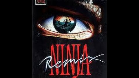 NINJA REMIX (Atari ST Gameplay Sample)