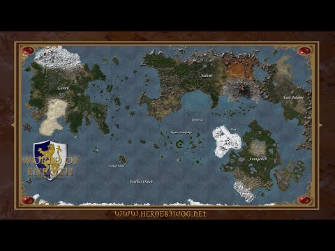 Nations of Antagarich (Exploring Heroes 3 lore)