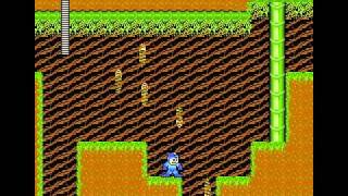 Rockman Deus Ex Machina - Wood Man Perfect Run