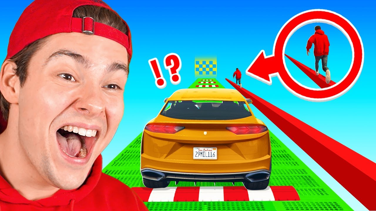 Valsspelen In Een 1v1 Parkour! (GTA 5 Races)