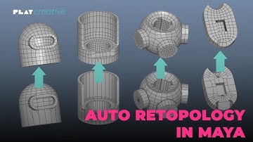 Auto Retopology Comes to Maya