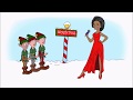SANTA BABY~ Eartha Kitt ~ 1953 ~ Animation