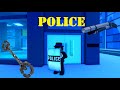 CRANKIN ARRESTS | ROBLOX JAILBREAK POLICE GAMEPLAY