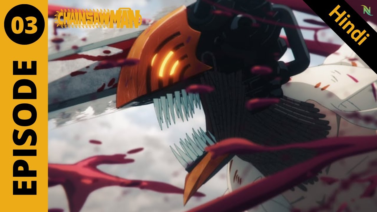 Chainsaw Man Season: 1 Episode 03 – MEOWY'S WHEREABOUTS In Hindi