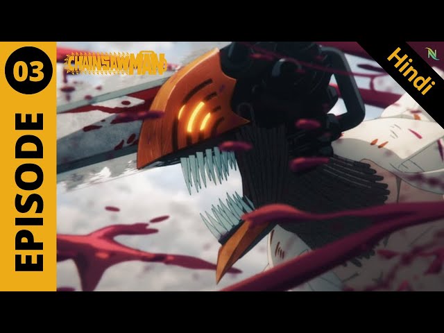 Chainsaw Man Season: 1 Episode 03 – MEOWY'S WHEREABOUTS In Hindi