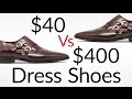 $40 vs $400 Dress Shoes | 7 Tips To Buy Quality Footwear | Low Vs High Quality Shoe