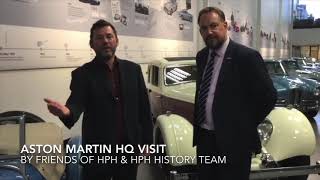 Aston Martin Hph interview