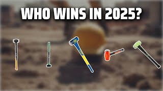 The Top 5 Best 8 Lb Sledge Hammer in 2025 - Must Watch Before Buying!