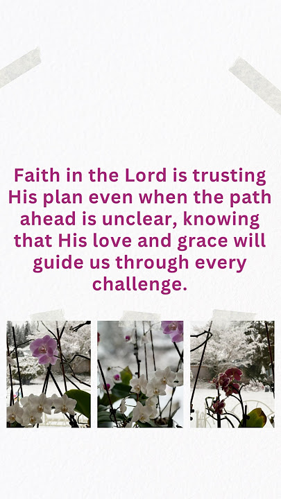 Faith in the Lord fills our hearts with hope, Hallelujah is our song of praise for His endless grace