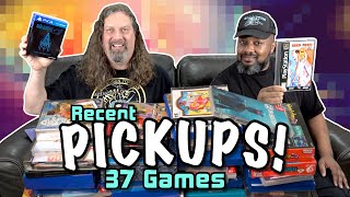 GAME PICKUPS! We Love Them!  (PS5/Xbox/Switch/GBA/PS1/PSVR2)  @The_RadicalOne