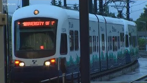 Plan for disruptions to your Link light rail commute starting in 2020