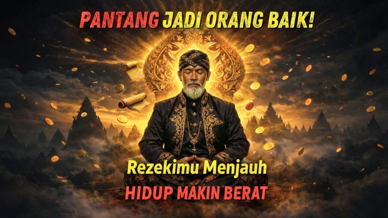 BERHENTI JADI ORANG BAIK !!!Jika Wetonmu Ini! Primbon Ungkap Rahasia yang Disembunyikan ?