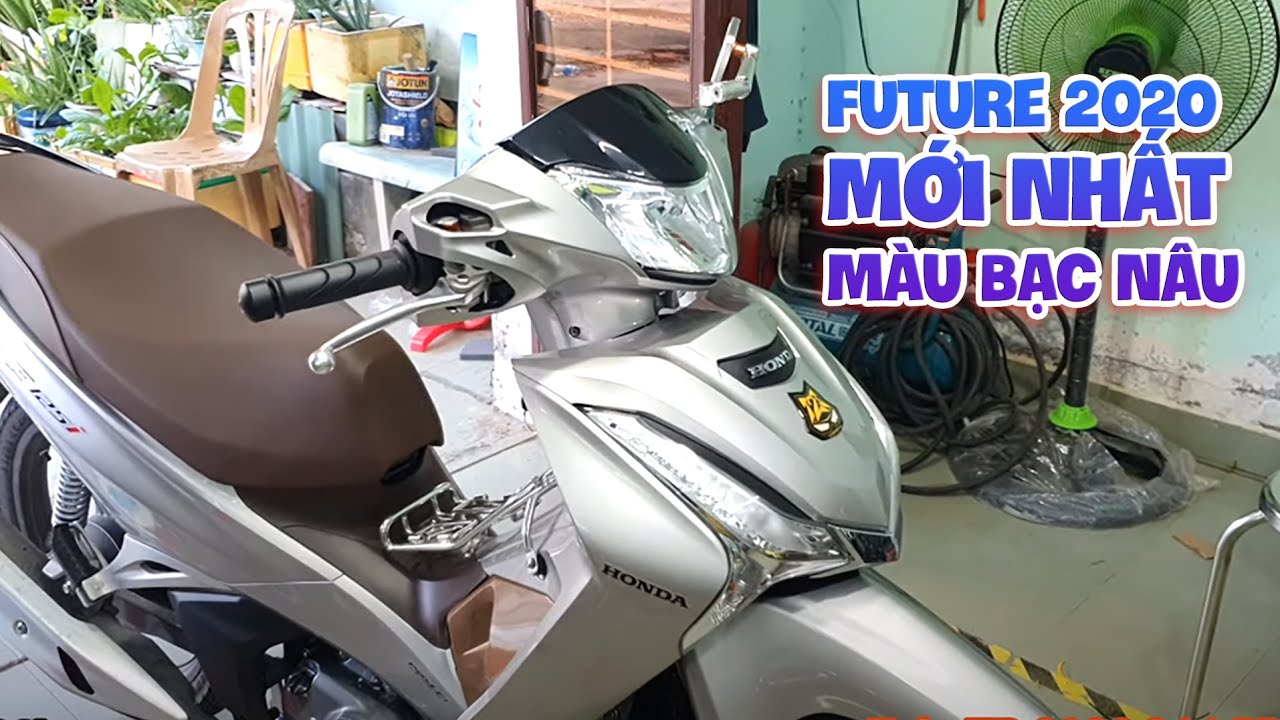 Future 2020 Mới Nhất Màu Bạc Nâu Tuyệt Đẹp | T23Shop Cần Thơ - YouTube