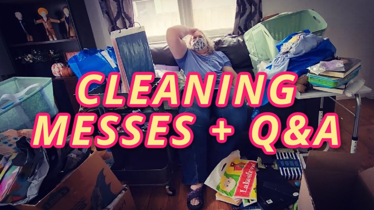 Messes With DEALING WITH MESSES & ANSWERING QUESTIONS | Is There a Ghost in My ...