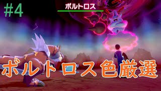 ポケモン剣盾 参加型 ダイマックスアドベンチャーでボルトロス色厳選 冠の雪原をプレイ 25 Youtube