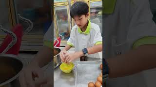 煮给青少年门的晚餐