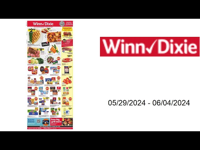 Winn Dixie Weekly Ad (US) - 05/29/2024 - 06/04/2024 class=
