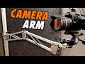 Articulated Camera Arm on Wheels (no more Tripod!) (Plans available)