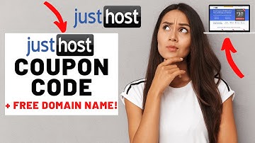 Justhost Coupon Code (2023) | Justhost Discount + FREE Domain Name!