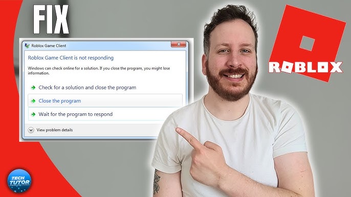 How To Fix Roblox Game Client Is Not Responding (2023!) 
