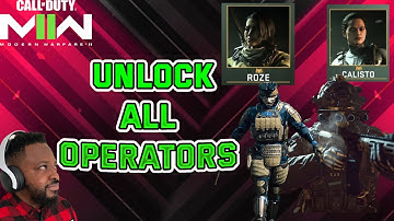 How to Unlock ALL OPERATOR Skins in Modern Warfare 2