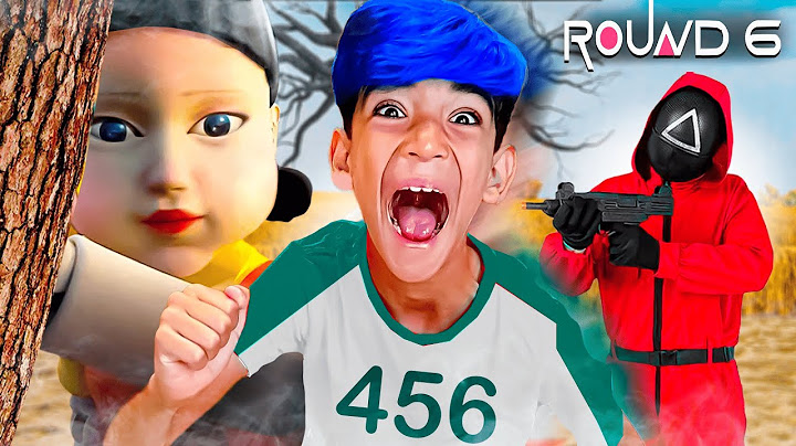 JOGAMOS ROUND 6 NA VIDA REAL COM A FAMÍLIA ROCHA E MINHA MÃE VIROU A BATATINHA FRITA 123