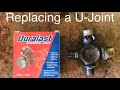 How to Replace U-Joints - 2005 Dodge Ram 1500