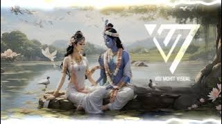 MERI JAAN HAI RADHA - 150 BPM EDITION - DJ MANS - VDJ MOHIT VISUAL - #radhakrishna