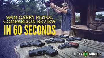 Review: Six 9mm Single Stack Pistols in 60 Seconds