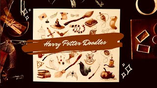 Harry Potter Doodles