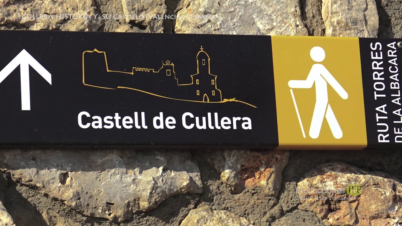 CULLERA HISTORIA Y SU CASTILLO (Valencia) - España