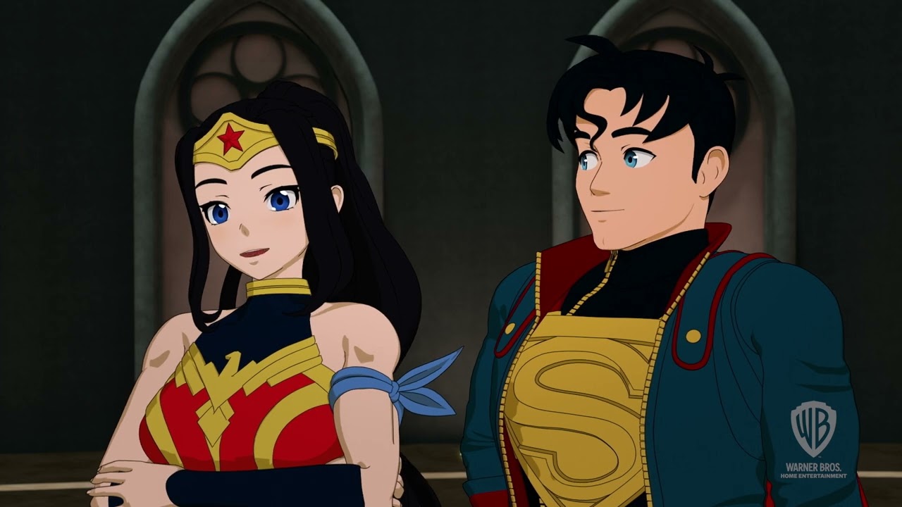 Justice League x RWBY: Super Heroes and Huntsmen, Part One