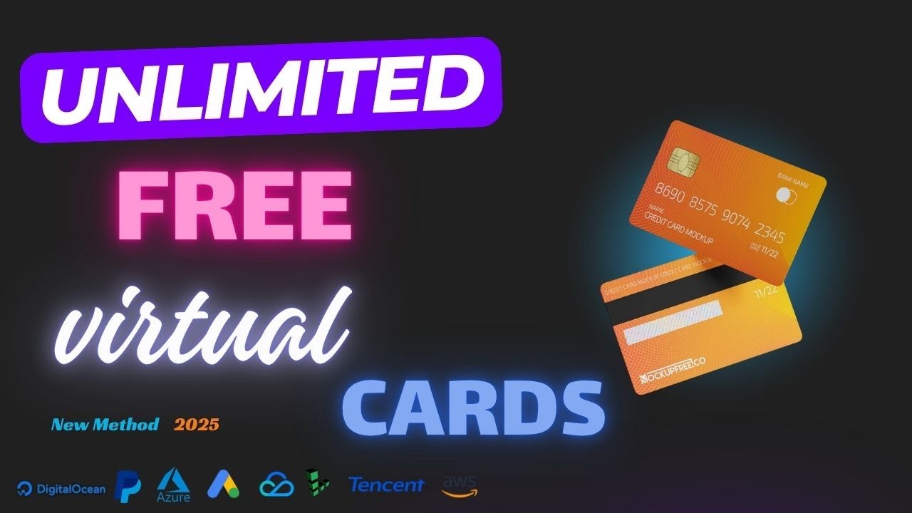How To Get Unlimited Free Virtual Credit Cards 🔥 | Unlimited Vcc In ...