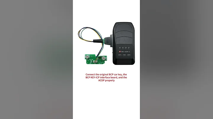 Yanhua Mini ACDP copy keys for BMW U-Chassis BCP ICP