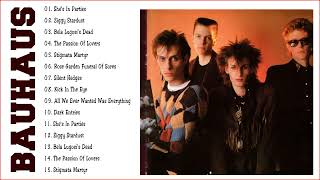 Bauhaus Greatest Hits Full - The Best Of Bauhaus - Bauhaus